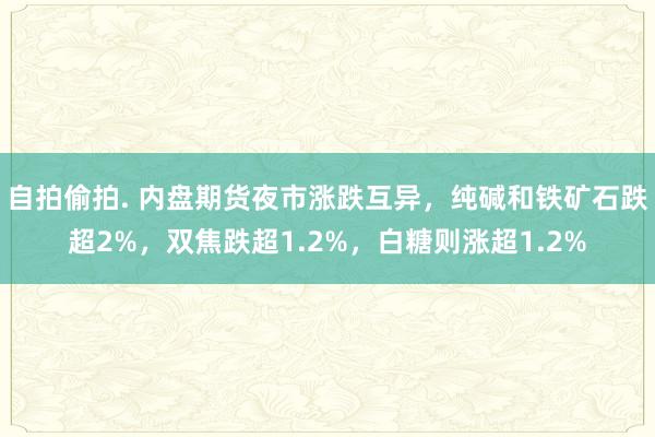 自拍偷拍. 内盘期货夜市涨跌互异，纯碱和铁矿石跌超2%，双焦跌超1.2%，白糖则涨超1.2%